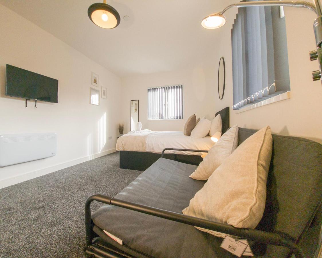Principality Suites - Two Bed Apartment By Property Promise Cardiff Bagian luar foto