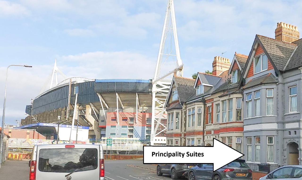 Principality Suites - Two Bed Apartment By Property Promise Cardiff Bagian luar foto